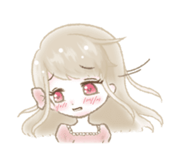 Be shy sticker #534037