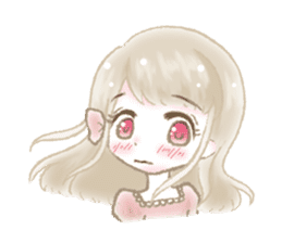 Be shy sticker #534038