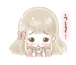 Be shy sticker #534040