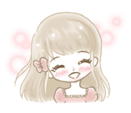 Be shy sticker #534041
