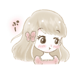 Be shy sticker #534042