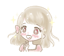 Be shy sticker #534043