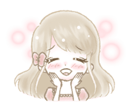 Be shy sticker #534044