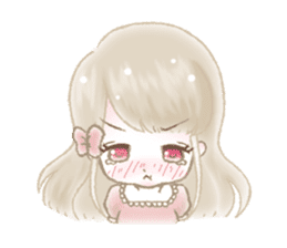 Be shy sticker #534046