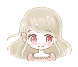 Be shy sticker #534047