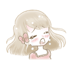 Be shy sticker #534049