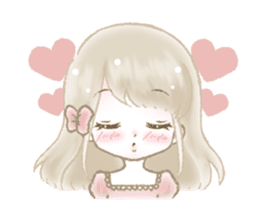 Be shy sticker #534050
