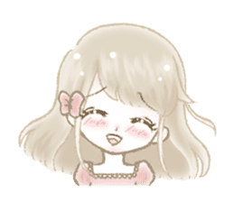 Be shy sticker #534051