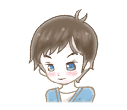 Be shy sticker #534055