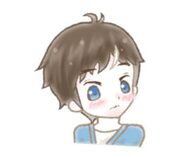 Be shy sticker #534058