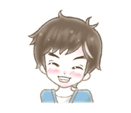 Be shy sticker #534061