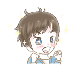 Be shy sticker #534063