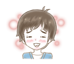 Be shy sticker #534064