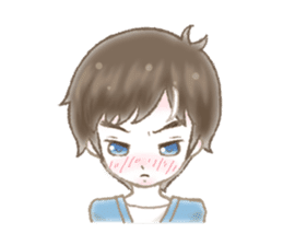 Be shy sticker #534066