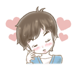 Be shy sticker #534070