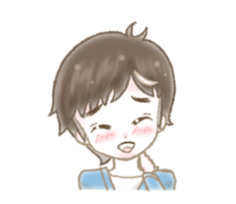 Be shy sticker #534071