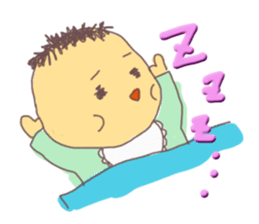 with baby! sticker #534154