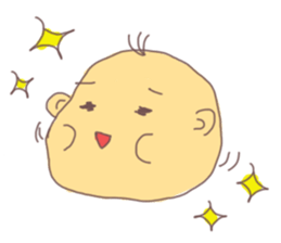 with baby! sticker #534155