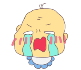 with baby! sticker #534161