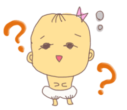 with baby! sticker #534168