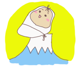 with baby! sticker #534171