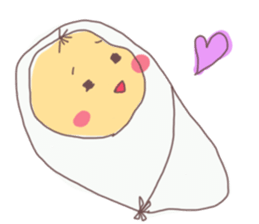 with baby! sticker #534175