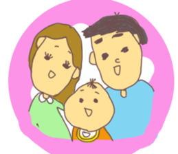 with baby! sticker #534189