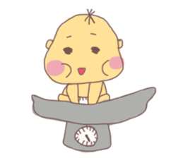 with baby! sticker #534192