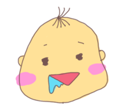 with baby! sticker #534193