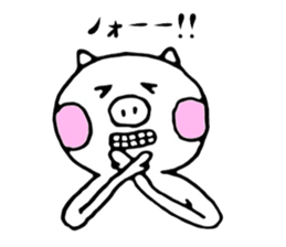 Mr.Butazaki's every day sticker #534676