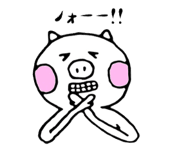 Mr.Butazaki's every day sticker #534676