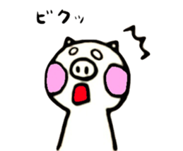 Mr.Butazaki's every day sticker #534686