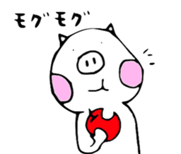 Mr.Butazaki's every day sticker #534693