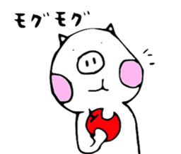 Mr.Butazaki's every day sticker #534693