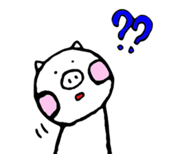 Mr.Butazaki's every day sticker #534698