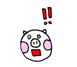 Mr.Butazaki's every day sticker #534699