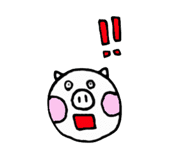 Mr.Butazaki's every day sticker #534699