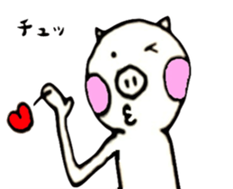 Mr.Butazaki's every day sticker #534707