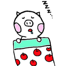 Mr.Butazaki's every day sticker #534711