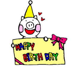 Mr.Butazaki's every day sticker #534713