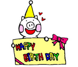 Mr.Butazaki's every day sticker #534713