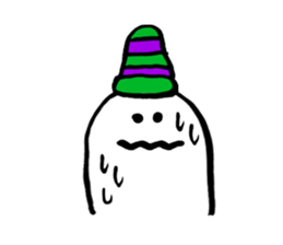 My name is Bo hat sticker #534716