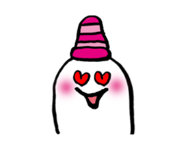 My name is Bo hat sticker #534717