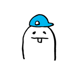 My name is Bo hat sticker #534730