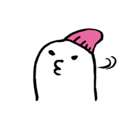 My name is Bo hat sticker #534741