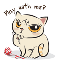 Jacob & Bella Cats sticker #534875