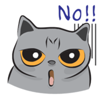 Jacob & Bella Cats sticker #534876