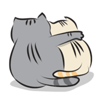 Jacob & Bella Cats sticker #534878
