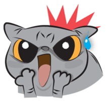 Jacob & Bella Cats sticker #534879