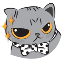 Jacob & Bella Cats sticker #534880